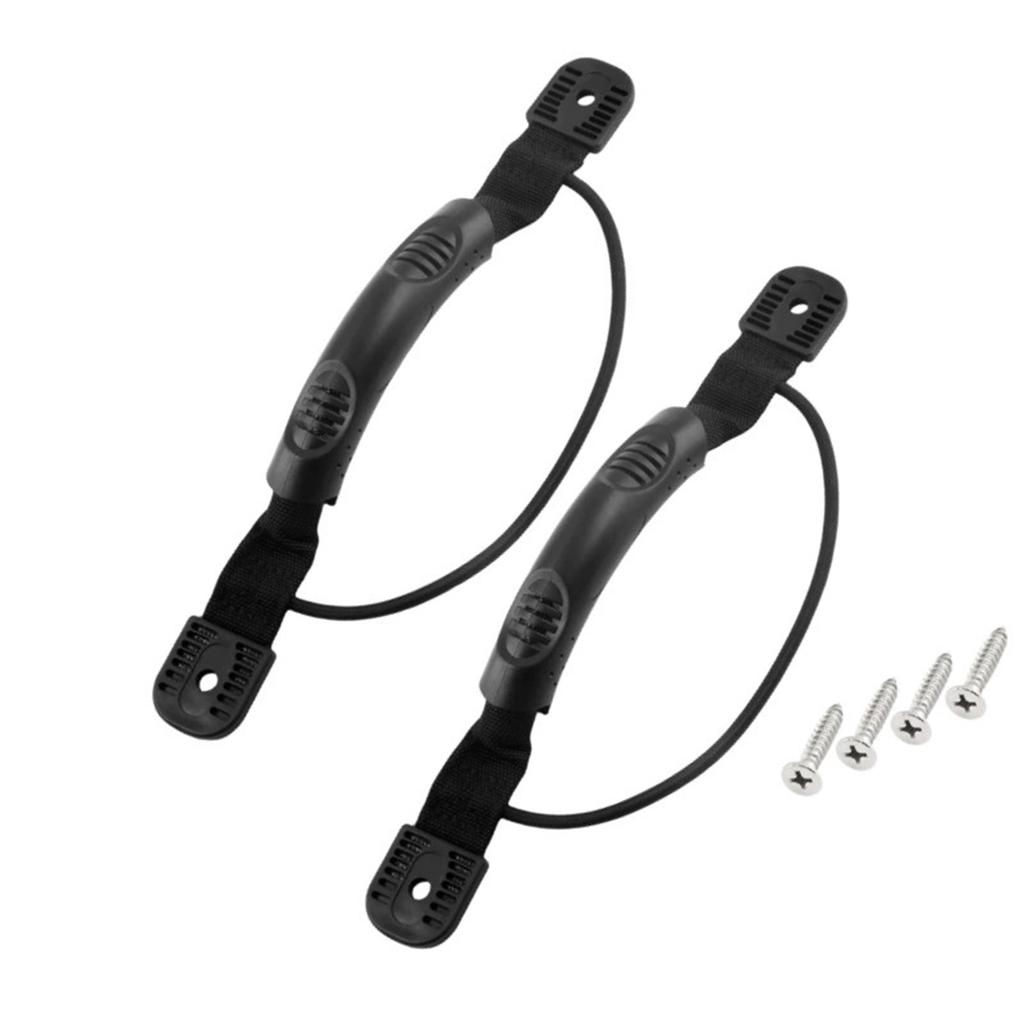 Ручки для каяка и стропы – Передние и задние ручки для переноски, Ручки для сумки, Веревки для каноэ, каяка и снаряжения для активного отдыха