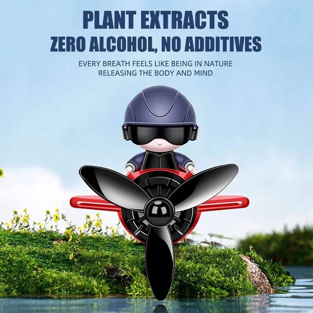 1 шт., воздуховыпускное отверстие в стиле астронавта, принадлежности для украшения салона автомобиля, мультяшный креативный аромат, стойкий аромат для ароматерапии автомобиля