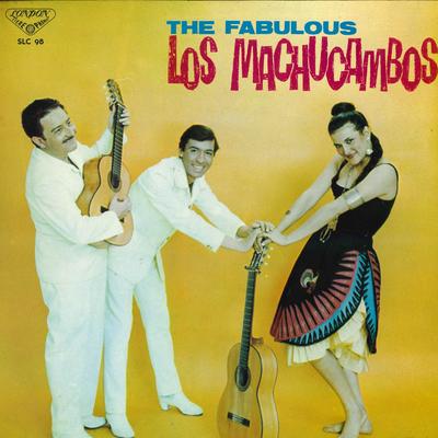 LP Пластинка LOS MACHUCAN BOSS - Los Machu Kambos / Latin Jewel Box SLC98 LONDON STEREO P 1964 Япония Латиноамериканская Б/У