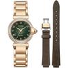 Женские наручные часы Citizen L EM1123-62X Серебристые Нержавеющая сталь Аналоговые