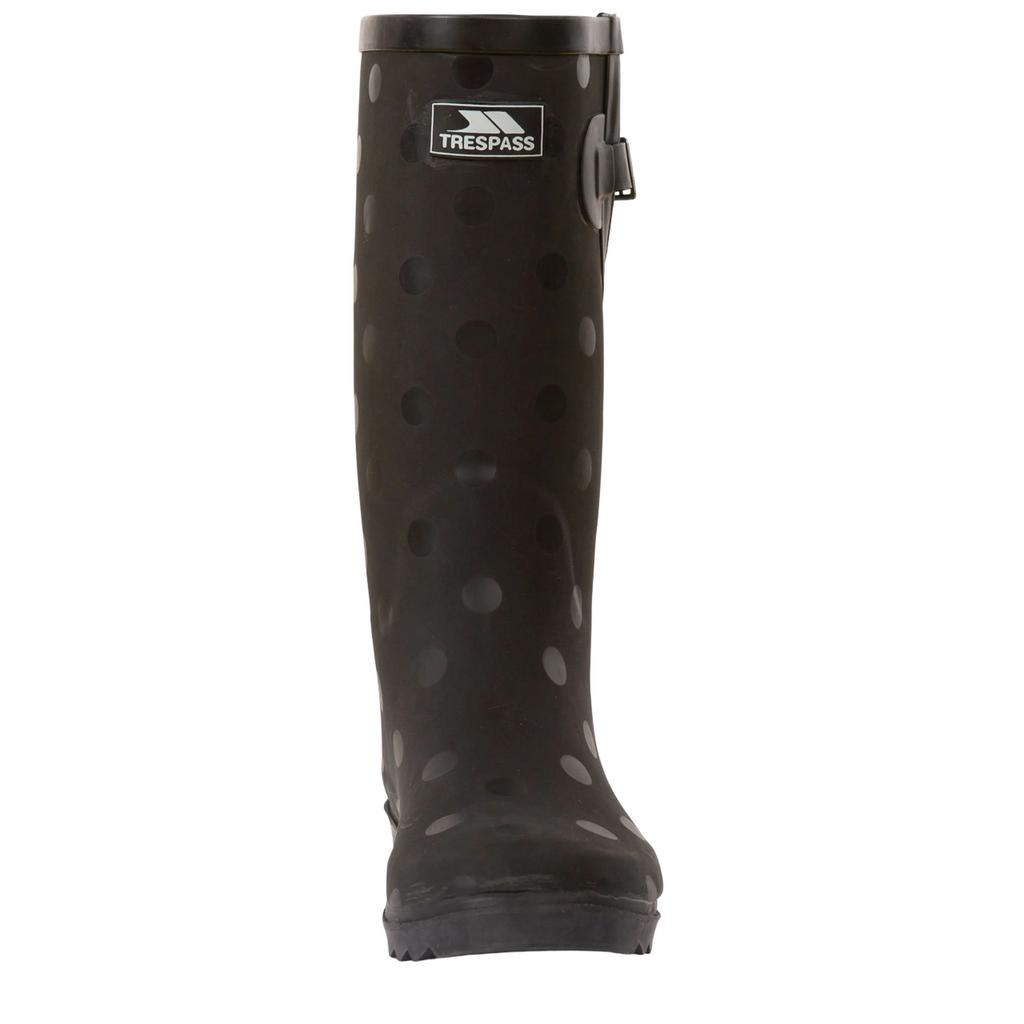 Unisex Adult Elena Polka Dot Wellington Boots