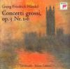 CD TAFELMUSIK; JEANNE LAMON - Handel:Concerti Grossi Op.3  SK52553 Sony Classical 1993 Austria Classical Used