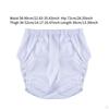 Adults Diaper Cover Incontinence for Women Men Reusable Underpant Low Noise Breathable Comfortable