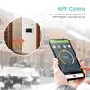 TUYA Wi-Fi Smart Большой цветной экран комнатный программируемый воздушный термостат WIFI для переключателя отопления охладителя Bridge Voice Alexa