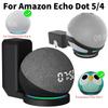 Портативный настенный держатель для Amazon Alexa Echo Dot 5/4 3-го поколения, кронштейн для колонки, экономия места, с подставкой для шнура
