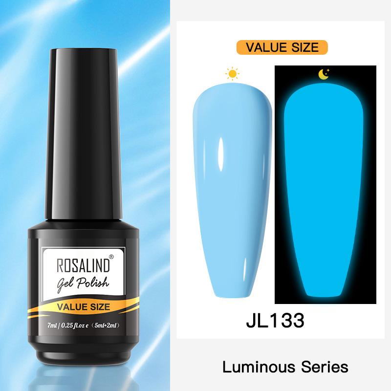 Яркий светящийся розовый алмазный гель-лак. 5 мл