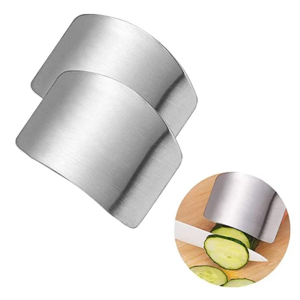 Durable Finger Protector Safe Guard Anti-cut Finger Guard Vegetable Cutting