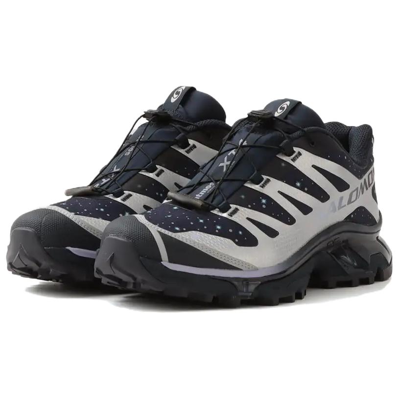 atmos x Salomon XT-4 OG GORE-TEX Stars Collide 2 Unisex Sneakers Black Carbon Footwear-Silver L49273300