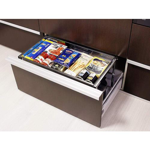 Kawaguchi Kouki Выдвижной расширяемый стеллаж под раковину с полкой из нержавеющей стали, Сделано в Цубаме-Сандзё (Маленький размер), Сделано в Японии, 21025