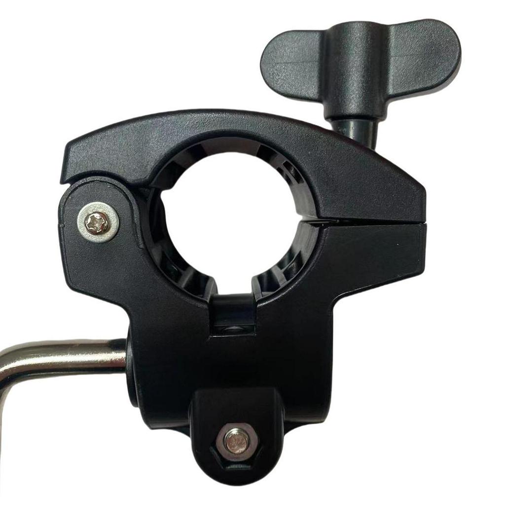 Drum Rack Clamp for Electronic Drums Quick Release ABS Material Lightweight Bracket Mount for Practice Performance
