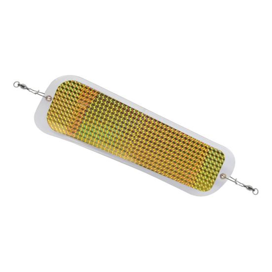 Светоотражающий маячок для рыбалки для троллинга, ловли лосося, форели, подводной рыбалки на большой глубине, пластиковая приманка для пресной и морской воды