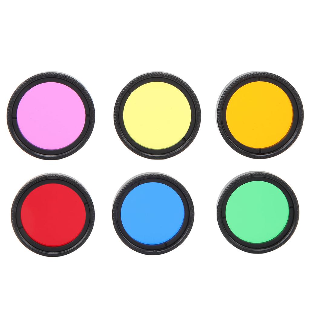 Telescope Filters 6 In 1 1.25in Compatibility Telescope Moon Filter for 1.25 Inch Telescope