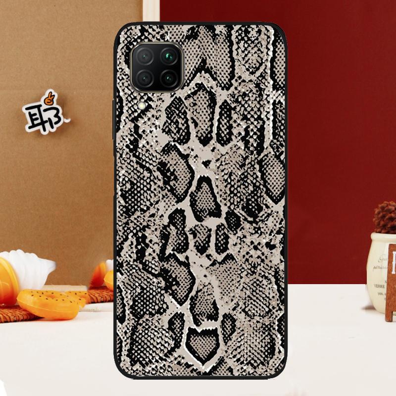 Змеиная кожа для Huawei Nova Y91 Y61 Y60 Y70 Y72 Y73 Y90 12i 11i 3i 7i 8i 9 10 SE P20 P40 P30 Lite Чехол