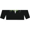 Palace Унисекс топы с длинным рукавом Wingspan черного цвета P29LS008
