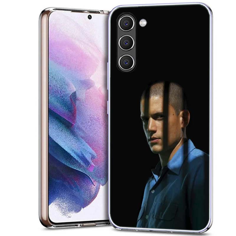 Чехол для телефона из сериала Побег из тюрьмы для Samsung A54 A14 A24 A34 A17 A37 A57 A55 A35 A25 A15 A13 A23 A33 A53 A07 A05S A04S A03 A73