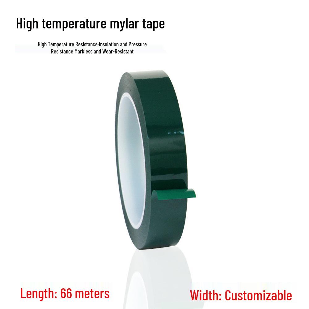 Цветная высокотемпературная майларовая изоляционная лента для электроники | Красная, Белая, Синяя, Зеленая, Черная, Желтая