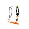 Accessories with 17" Leader Planer Board Trolling Power Grip Downrigger Snap Fishing Release Clip