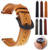 Everyday Wear Universal Watch Band Casual Vintage Genuine Leather