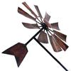 Wind Grden Ветряная мельница Открытый двор Lwn Вертушка Декор