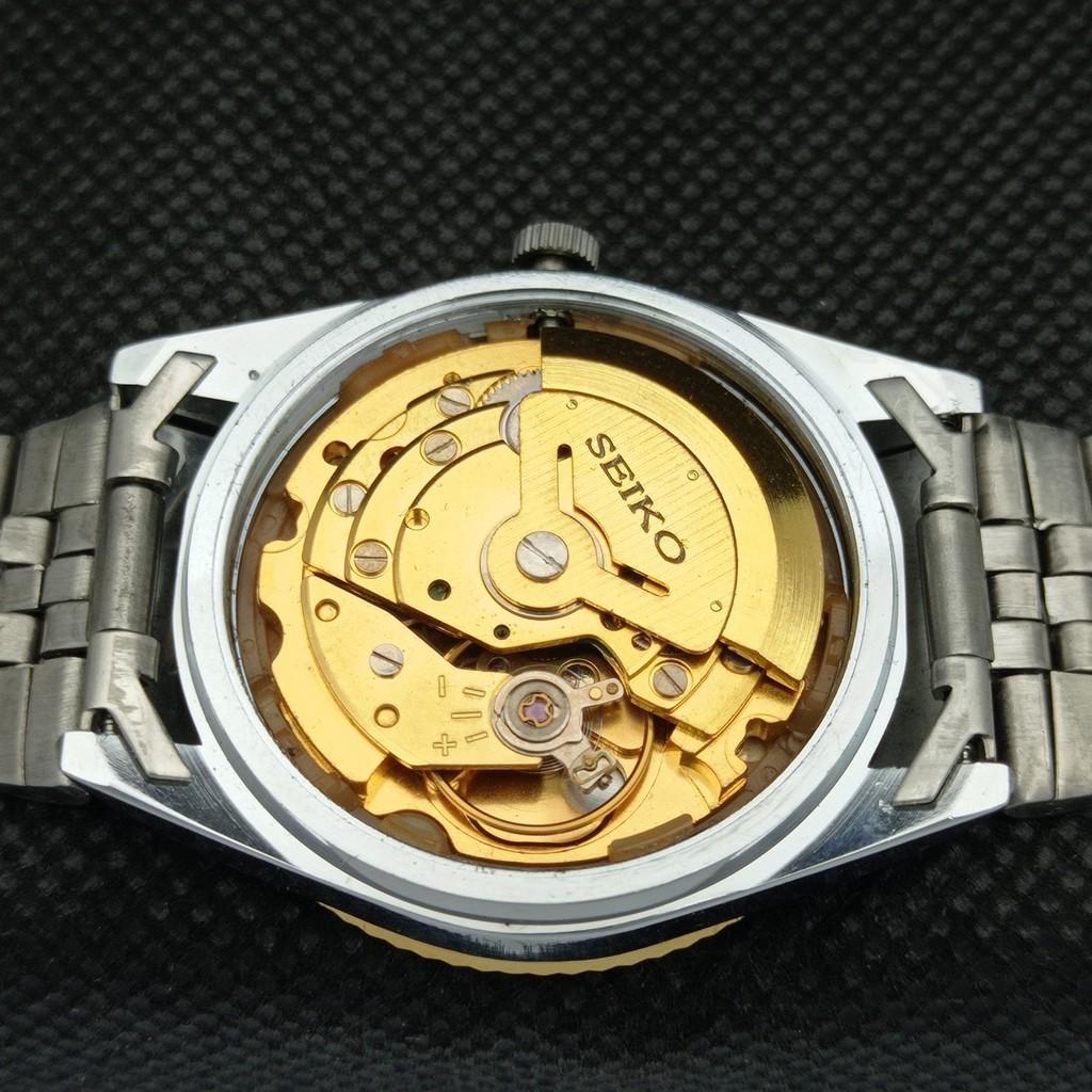 REFURBISHED VINTAGE SEIKO TRANSPARENT BACK JAPAN MENS AUTOMATIC WATCH A305062-9 SKU575b-a305062