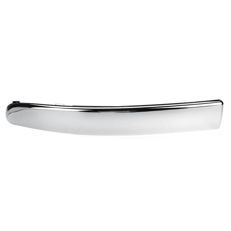 For FIAT 500 2007-2015 Front Lower Bumper Chrome Molding Trim Interior Mirrors 6