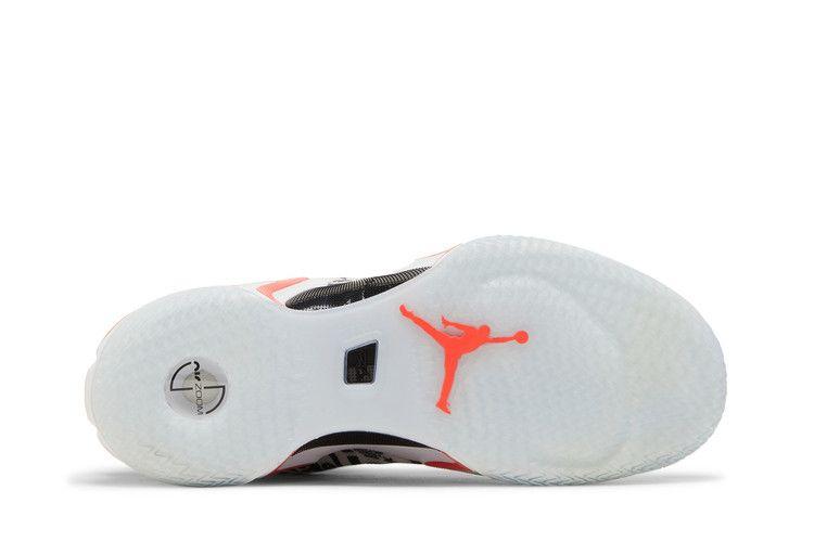 Men's Sneakers Jordan 36 Flight School (Clear Sole) Black/White-Infrared 23