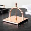 Retro Square Tissue Holder Creative Tabletop Tissue Rack  Cafe Dinning Table