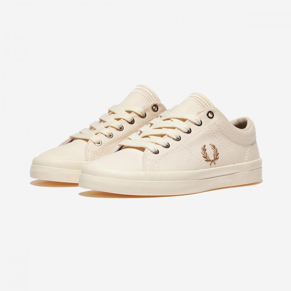 Fred Perry Базовая линия Twill B7304 Экрю Теплый Камень V37