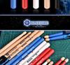 Палочки для джазовых барабанов Hun Han Blue Fire 5A7A из ореха