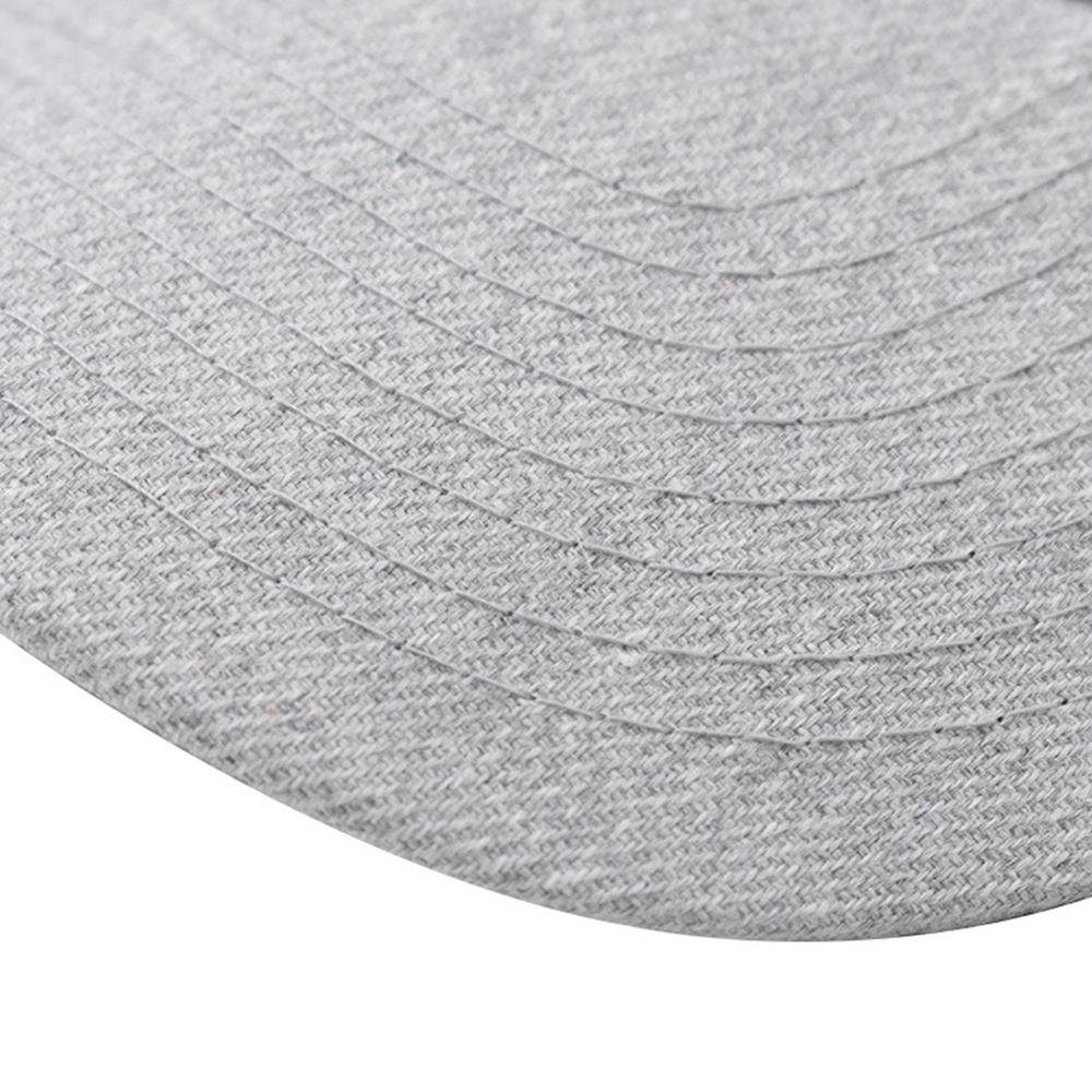 Хип-хопБейсбольная кепка для мужчин и женщин сетчатая кепка с неглубоким изогнутым карнизом, летняя шляпа унисекс, дышащая шляпа, теневая кепка, встроенная кепка