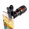 Cell Phone Camera Lens Kit Universal 8X Monocular Telescope Mobile Zoom Lens for Most Smartphones