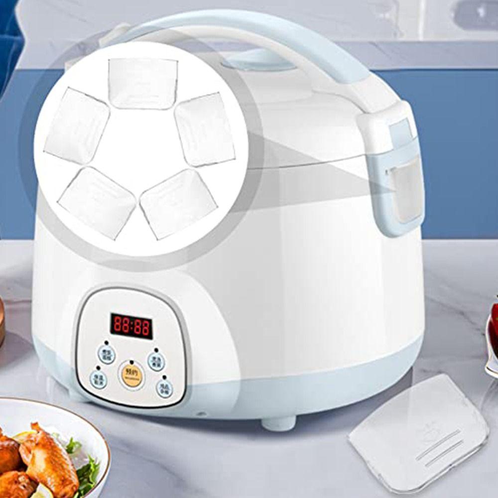 Домашний Прозрачный Моющийся Стакан для сбора конденсата Сборник воды Запасные части для рисоварки