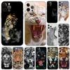 Animal Tiger Phone Case For iPhone Samsung Galaxy Redmi Xiaomi Oppo OnePlus Note S A 7 8 9 10 11 12 13 14 20 21 22 23 53 54 Pro Max Ultra TPU Soft
