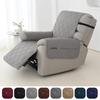 1seater Recliner Cover Anti-dirty Non-slip Armchair Slipcover with Elastic Strap Sofa Couch Furniture Protector for Living Room