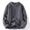 Hot Sale, Popular, New Casual Crew Neck Sweater In Autumn and Winter, Bottom Knitted Sweater, Large Size Loose Sweater.