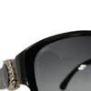 Used 10097 COCO Mark Butterfly Shape Eyewear 5192A c.622/3C 7968 Logo CC Mark Acetate Black Women's from Japan AUTHENTIC