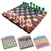 1 набор магнитных лесных грибов, шахматная игра с рулоном, доска для шахмат для детей и взрослых, портативная образовательная дорожная настольная игра-шашка