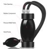 Car Smoke Machine Quick Intake Adapter Intake Bladder for Smoke Leak Detector SDT206 Diagnostic Tool Airbag Accessory