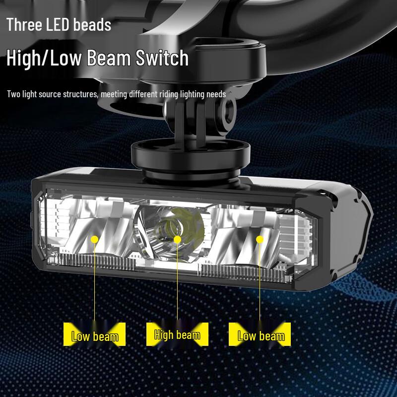 Велосипедный фонарь Lishi SS B3-D