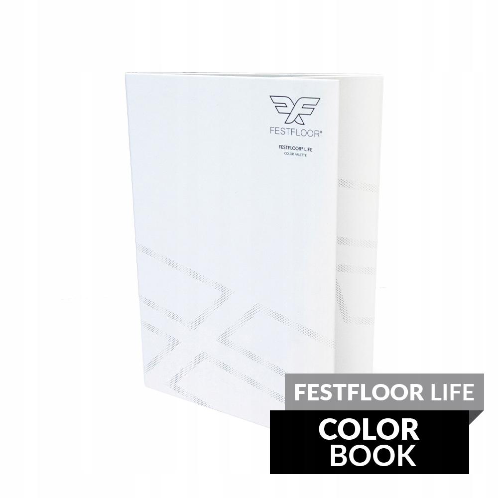 Color book festfloor life - wzornik kolorów