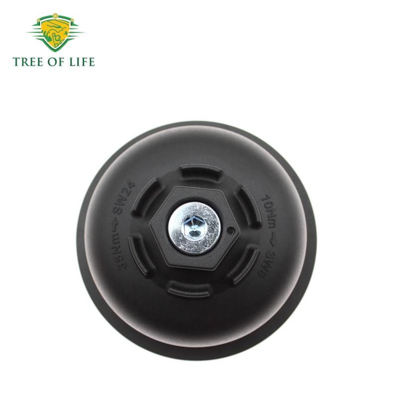Полная крышка масляного фильтра для Hyundai Santa FE DM Tucson ix35 Maxcruze Kia Sportage Sorento 2.0 2.2 Дизель 263152F001,26315-2F001