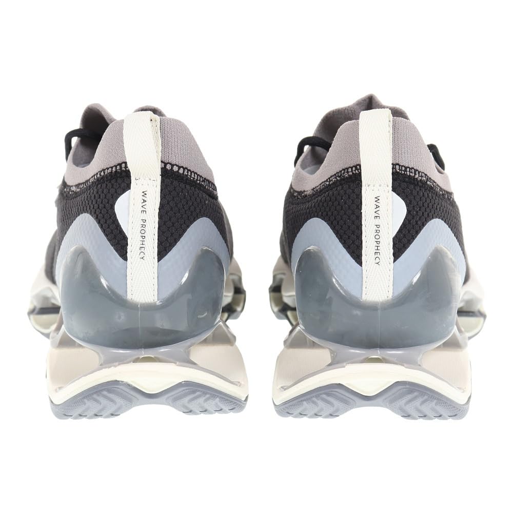 Mizuno Casual Shoes Wave Prophecy Beta Black Blue D1GA227609 Sneakers Daily Use Town X Blue (MIZUNO) (Black / 26.0 / Men's, Lady's)