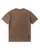 QT8 GARMENTS Футболка с принтом Oc Bear Champ Aq, стираная (коричневый)