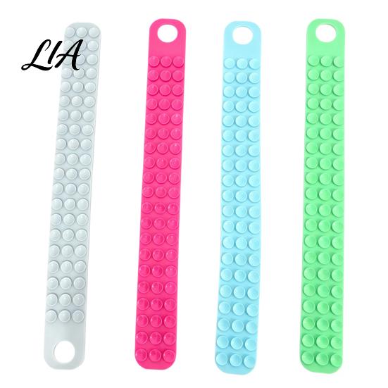 Portable Defrosting Device Meat Thawing Belt, Silicone Sink Fixator Belt with Super Suction, Longer Tool Faster Safer Wall Hook for Freeze Vegetable