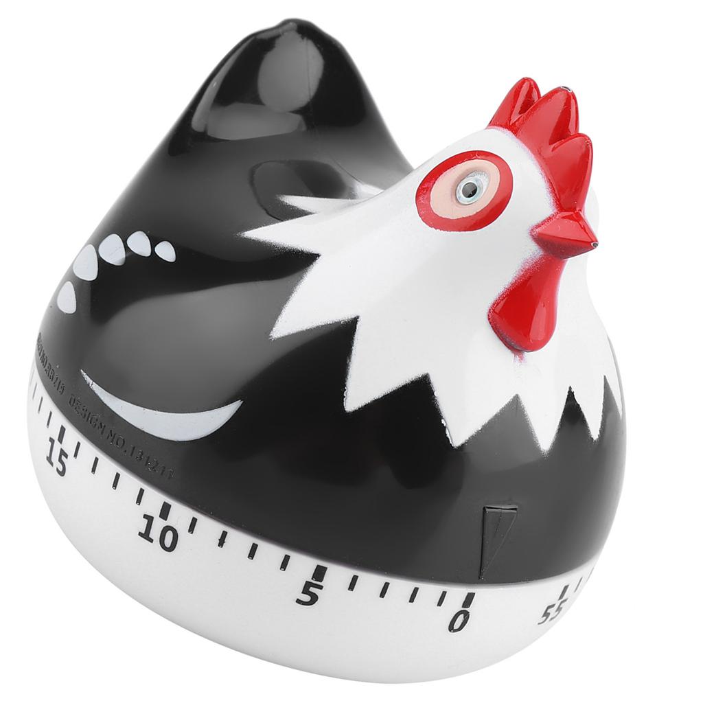 Куриный узор Обратный отсчет Кухонный таймер Напоминание для приготовления выпечки