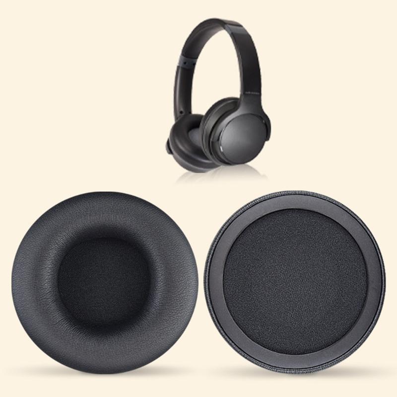 Игровые наушники Амбушюры Подушечка Дышащая для ATH-S200BT Мягкий Чехол для Наушников