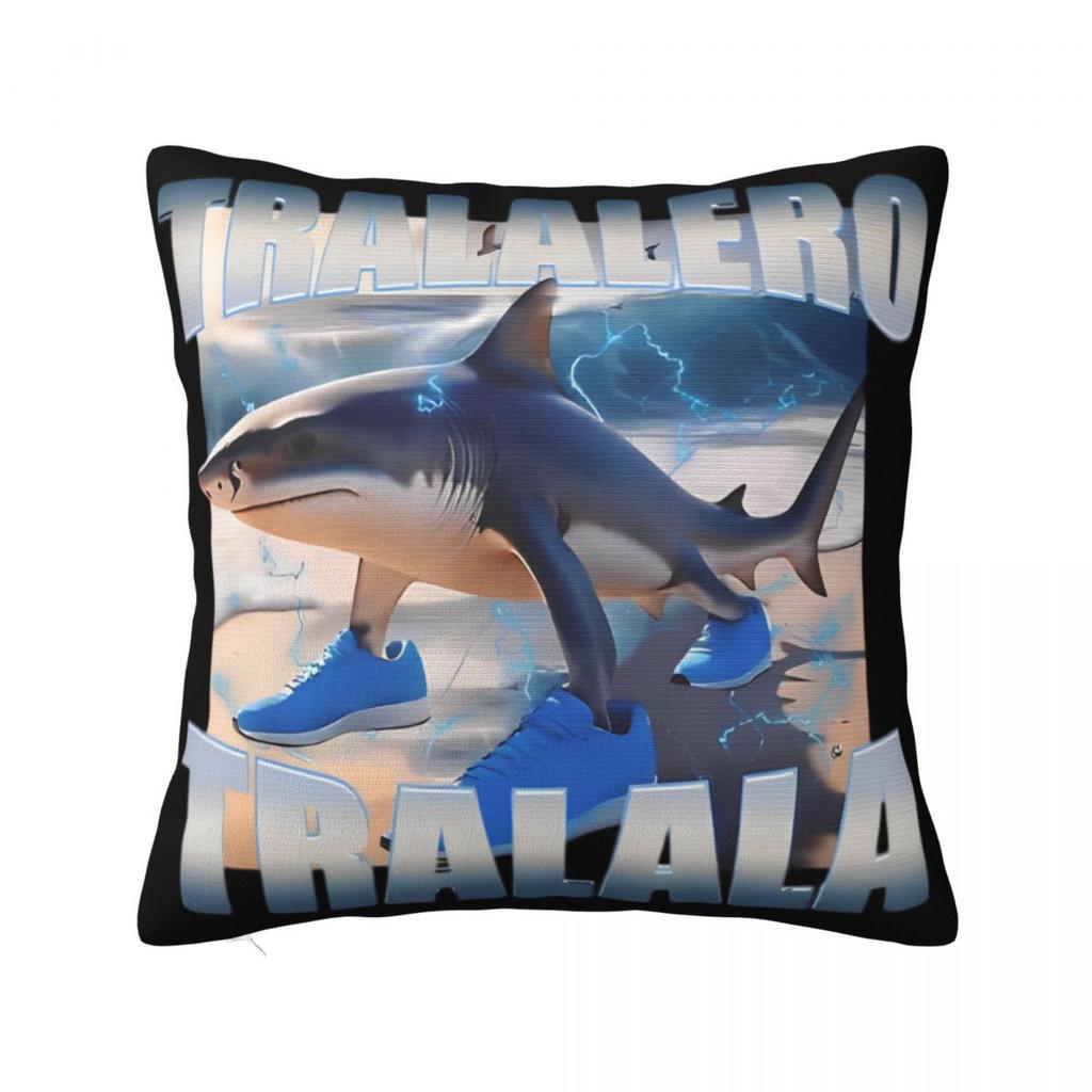 Тун Тун Тун Площадь Сахур Наволочки Итальянский Мозг-Гниль Мем Чехол на Подушку Винтажный Полиэстер Декор Наволочка для Гостиной