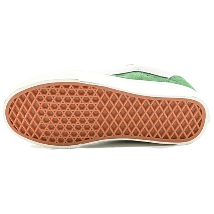 Vans Knu-Skool Floral Laces - Fairway Unisex Sneakers Green VN000D6ZBR1