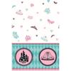Plastic Fairytale Princess Party Table Cover