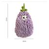 Hand Towel Hanging Cute Cartoon Chenille Kitchen Bathroom Absorbent Towel Wiping Handball